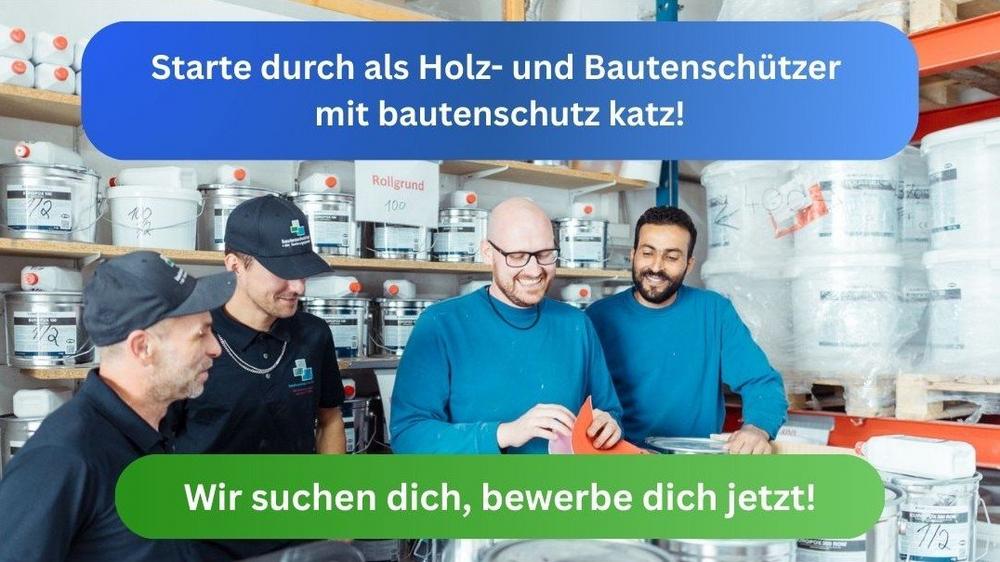 Holz- und Bautenschützer (m/w/d) (Vollzeit | Rednitzhembach)