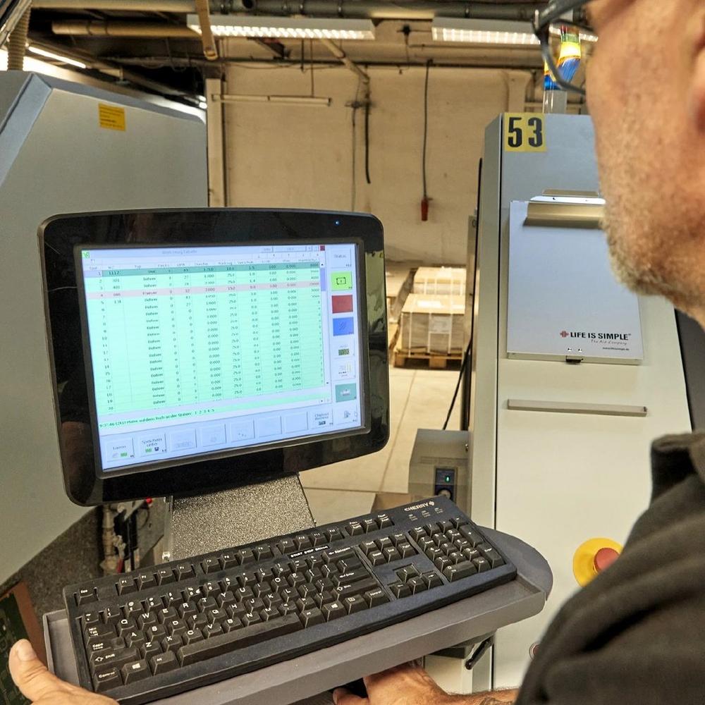 Produktions­­mitarbeiter (m/w/d) (Vollzeit | Krefeld)