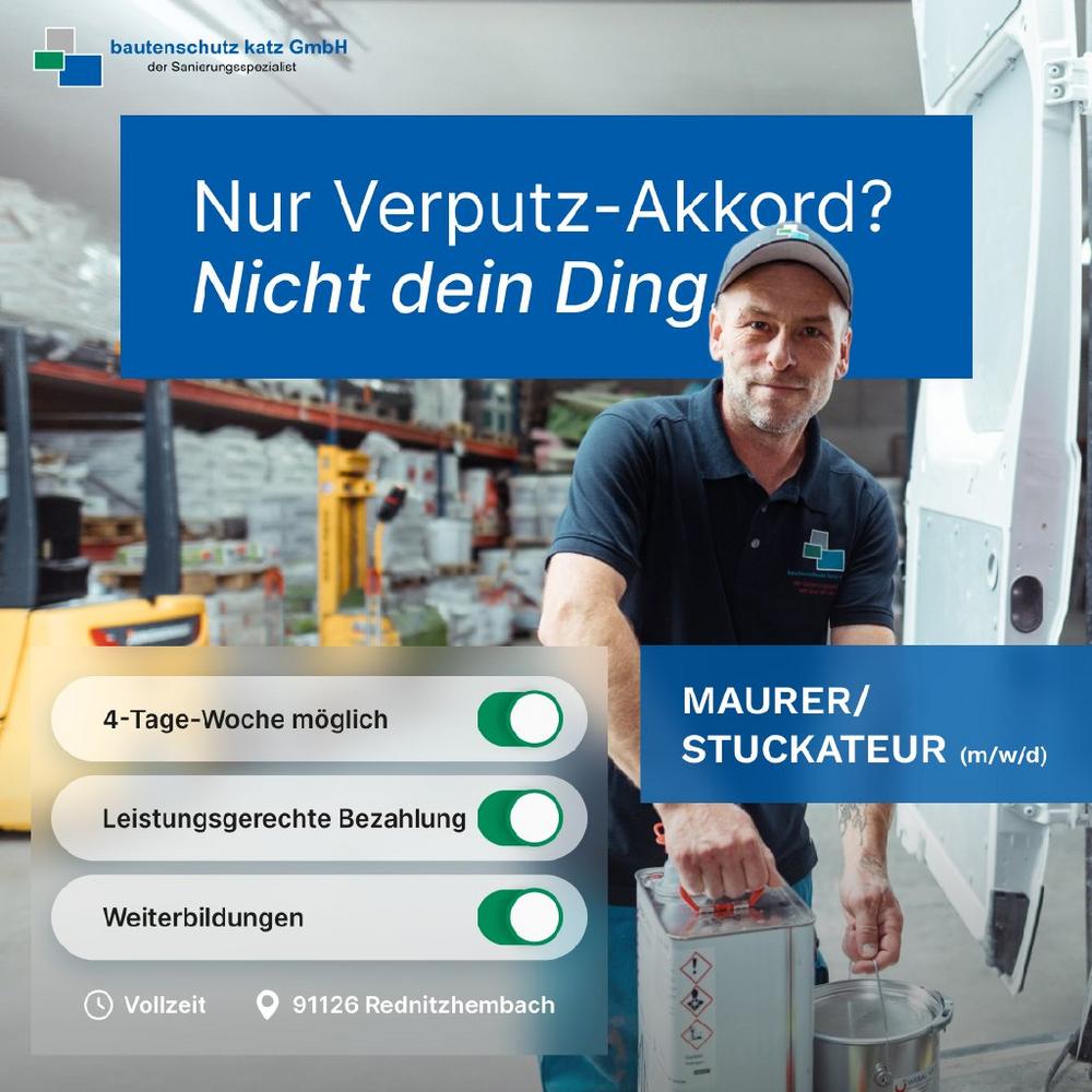 Holz- und Bautenschützer (m/w/d) (Vollzeit | Rednitzhembach)