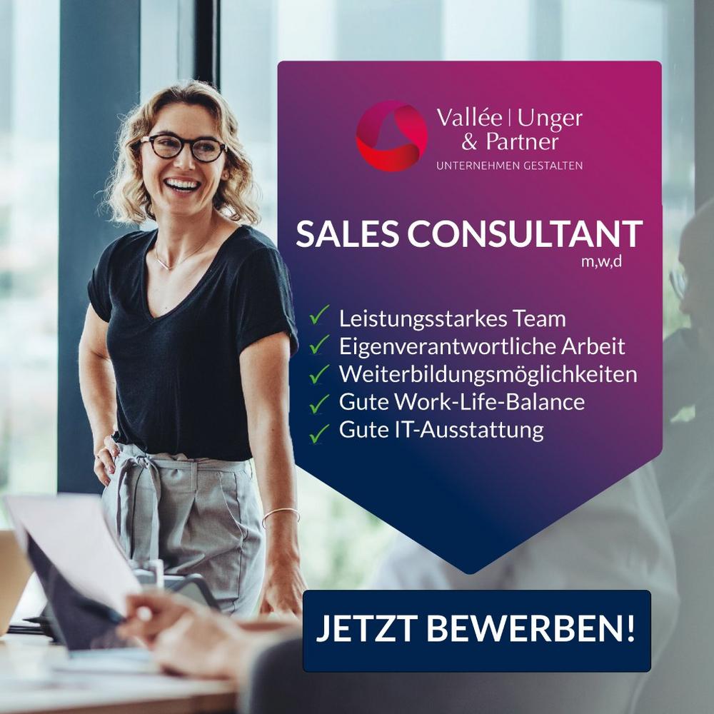 Sales Consultant (Vollzeit | Münster)