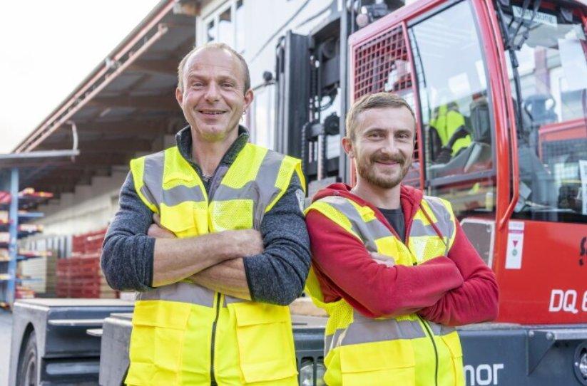 Seitenstaplerfahrer (m/w/d) (Vollzeit | Bopfingen)