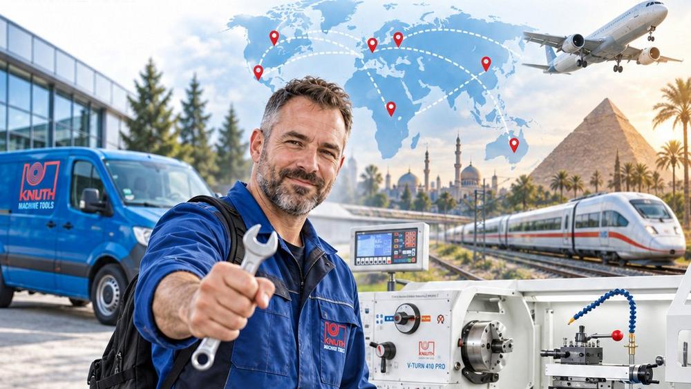Servicetechniker Werkzeugmaschinen (m/w/d) (Vollzeit | Wasbek)