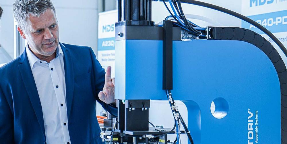 Außendienstmitarbeiter Europa (m/w/d) – Vertrieb Automatisierungstechnik (Vollzeit | Regensburg / Telearbeit)